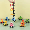 Caractéristiques du train Montessori CountRail10 chiffres 1-10