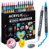 kit-marqueurs-acryliques-double-pointe-markercraft-joosis-48pcs