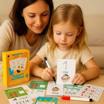 Livret TraceEasy avec 26 cartes lettres pour apprendre l'écriture
